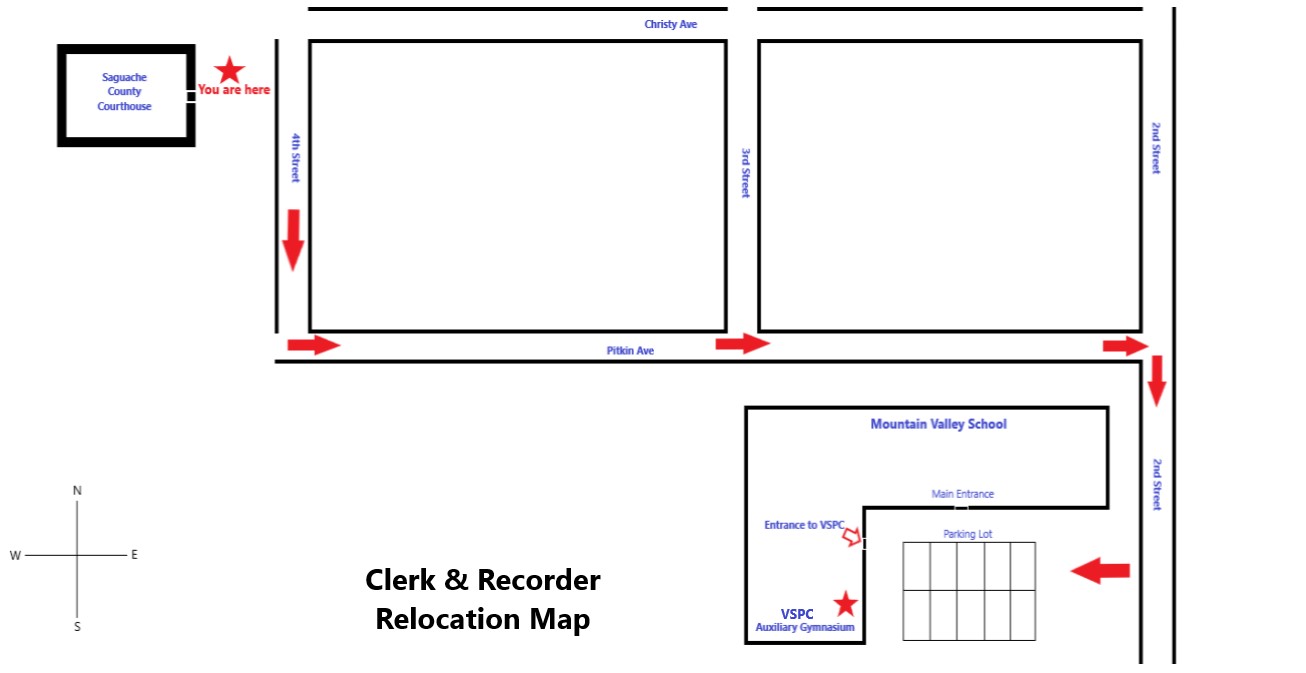 Elections Saguache County Clerk and Recorder